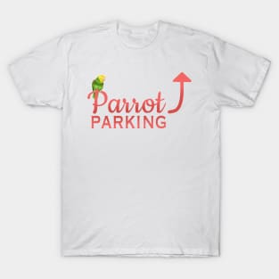 Parrot Parking - Double Yellow-Headed Amazon T-Shirt